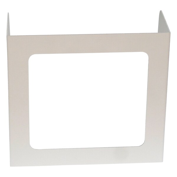 Personal Desk Shield Guard Standard Blank 1Window  17.5